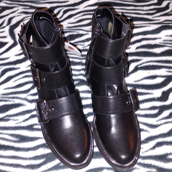 👣BLONDO Charlie Moto Boots (Waterproof Leather-Made in Canada) - Picture 4 of 11